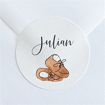 Sticker Geburt ref. N360240