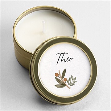 Kerze Geburt ref. N360866