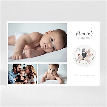 Geburtskarte Ref. N110188