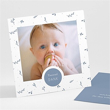 Dankeskarte Geburt Ref. N301315