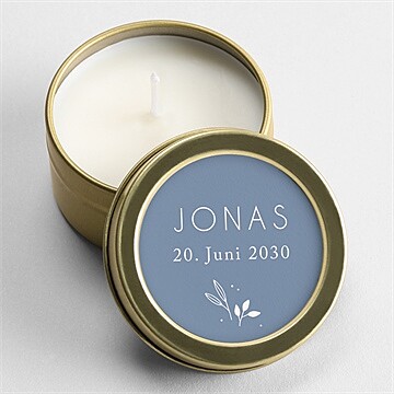 Kerze Geburt ref. N360978