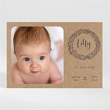 Geburtskarte ref. N110150