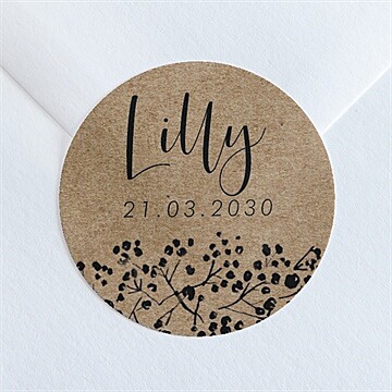 Sticker Geburt Ref. N360267