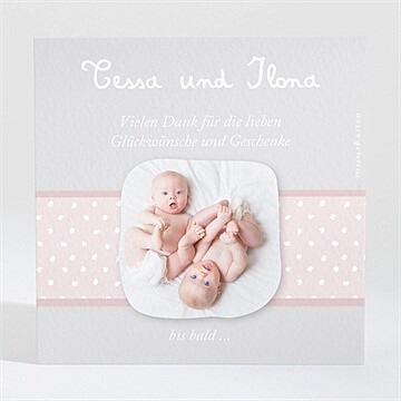 Dankeskarte Geburt Ref. N3001125