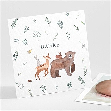 Dankeskarte Geburt ref. N301320