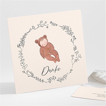 Dankeskarte Geburt ref. N301323