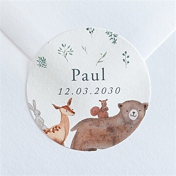 Sticker Geburt Ref. N360265