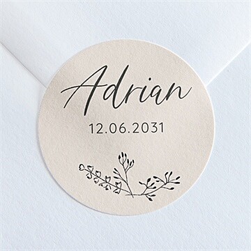 Sticker Geburt Ref. N360271