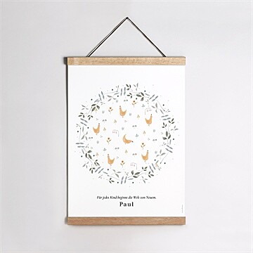 Geburtsposter ref. N26002