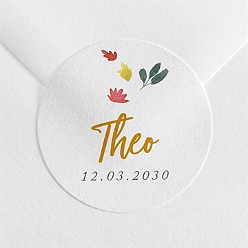 Sticker Geburt Ref. N360280