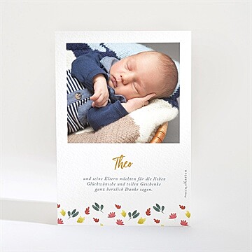 Dankeskarte Geburt Ref. N21085