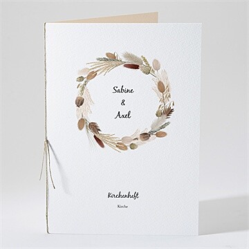 Kirchenheft Hochzeit ref. N491251