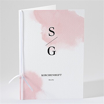 Kirchenheft Hochzeit ref. N491212