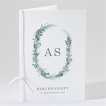 Kirchenheft Hochzeit ref. N491372