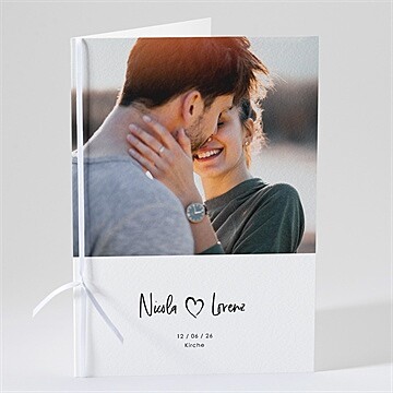 Kirchenheft Hochzeit ref. N491214