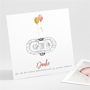 Dankeskarte Geburt ref. N301324