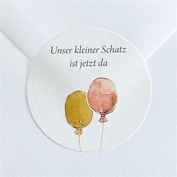 Sticker Geburt ref. N360272