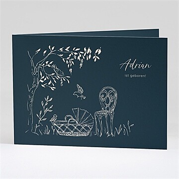 Geburtskarte ref. N42138