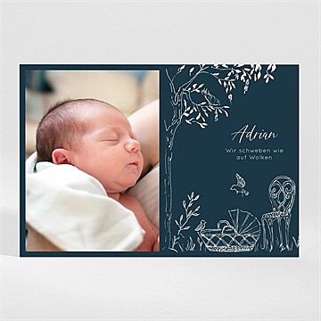 Geburtskarte Ref. N110138