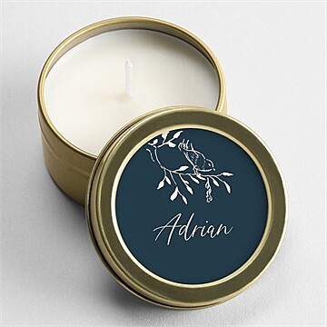 Kerze Geburt ref. N360893