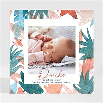 Dankeskarte Geburt Ref. N3001774