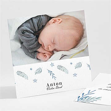 Dankeskarte Geburt ref. N301336