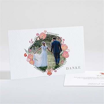 Dankeskarte Hochzeit Ref. N161163