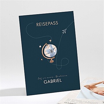 Dankeskarte Geburt Ref. N211456