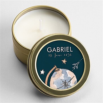 Kerze Geburt ref. N360832