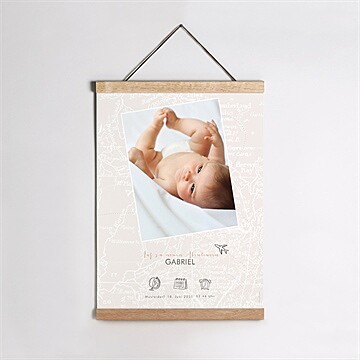 Geburtsposter ref. N26058