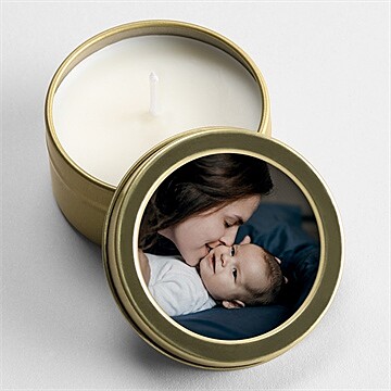 Kerze Geburt ref. N3601084