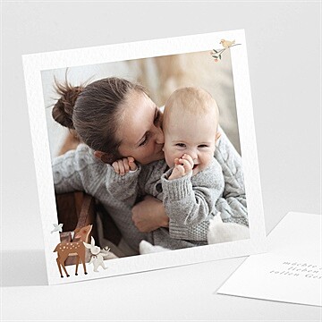 Dankeskarte Geburt Ref. N301387