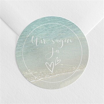 Aufkleber Hochzeit Ref. N360752