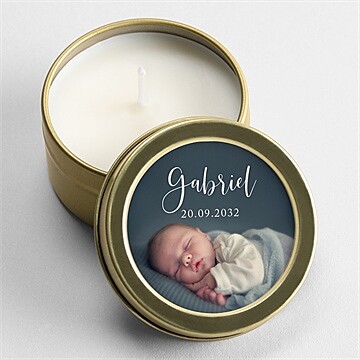 Kerze Geburt ref. N360838