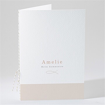 Kirchenheft Kommunion ref. N491230