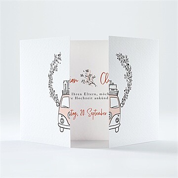 Hochzeitseinladung ref. N701120