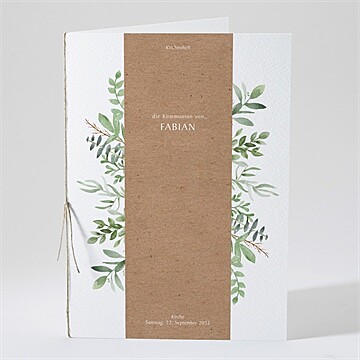 Kirchenheft Kommunion ref. N491156