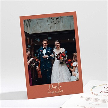 Dankeskarte Hochzeit ref. N211380