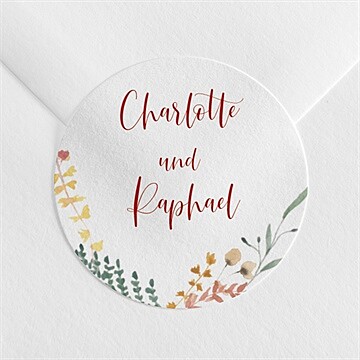 Aufkleber Hochzeit Ref. N360274