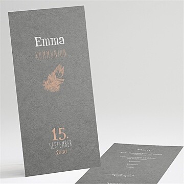 Menükarte Kommunion ref. N221209