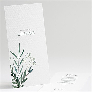 Menükarte Kommunion Ref. N221199