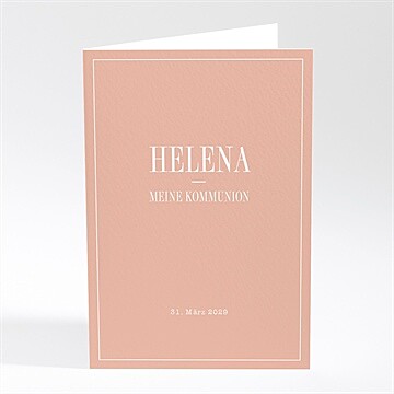 Menükarte Kommunion ref. N401867