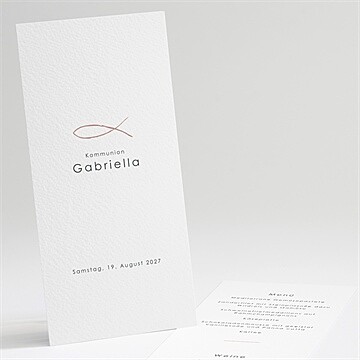 Menükarte Kommunion ref. N221213