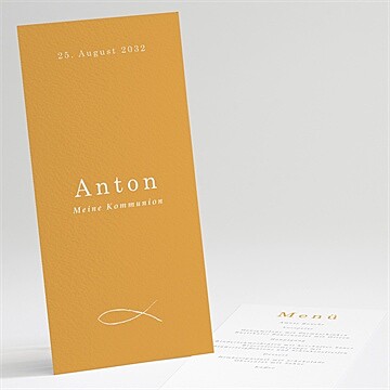 Menükarte Kommunion ref. N221217