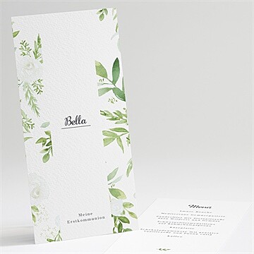 Menükarte Kommunion ref. N221214