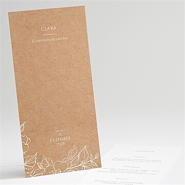 Menükarte Kommunion ref. N221114