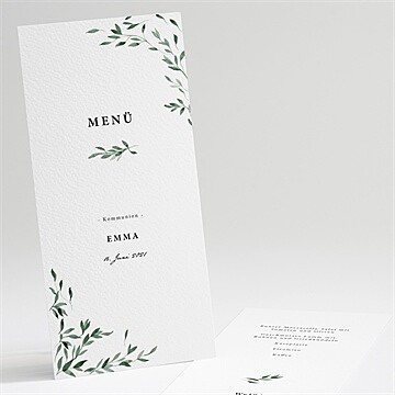 Menükarte Kommunion ref. N221125