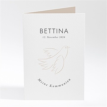 Menükarte Kommunion ref. N401864