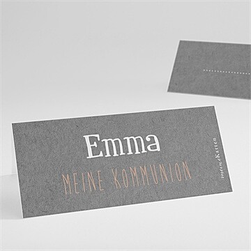 Tischkarte Kommunion ref. N440852