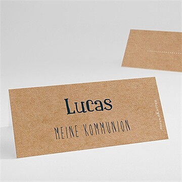 Tischkarte Kommunion ref. N440853